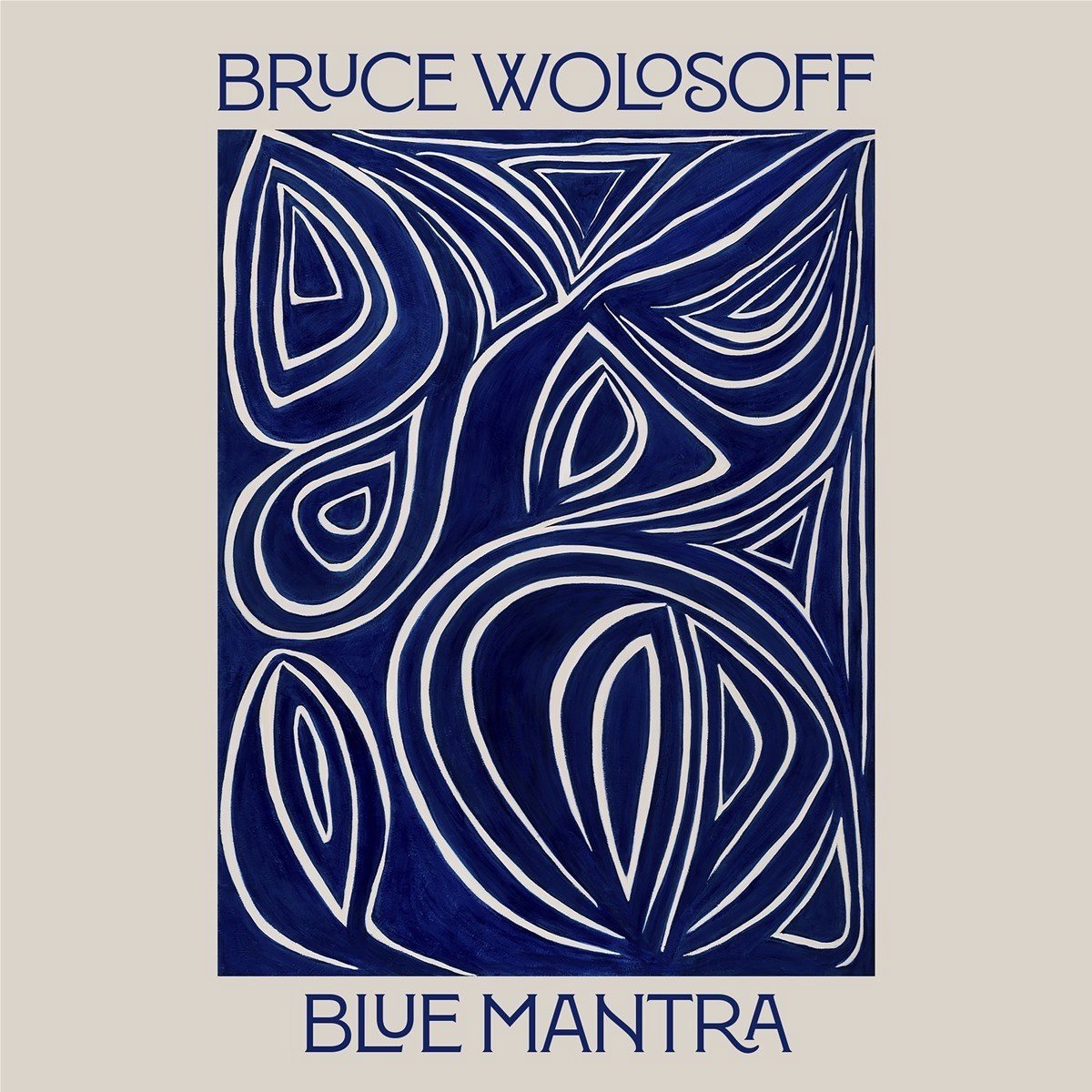 Bruce Wolosoff & Narek Arutyunian - Wolosoff: Blue Mantra (CD)