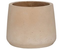 Pottery Pots Bloempot Rough Patt XXL, Clay Washed D 34 cm H 28.5 cm Opening 28.6 cm
