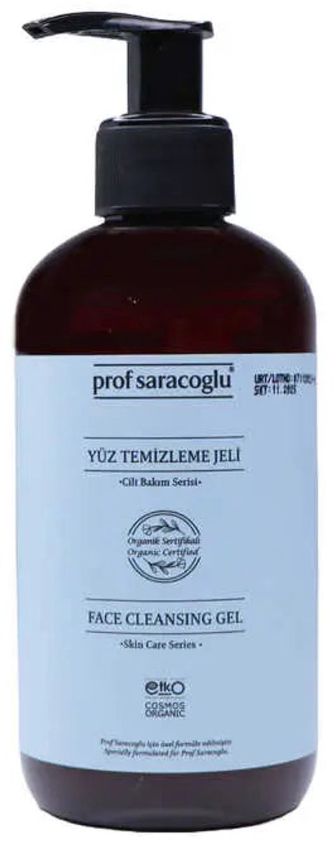Prof Saracoglu Detox Series Gezichtsreinigingsgel
