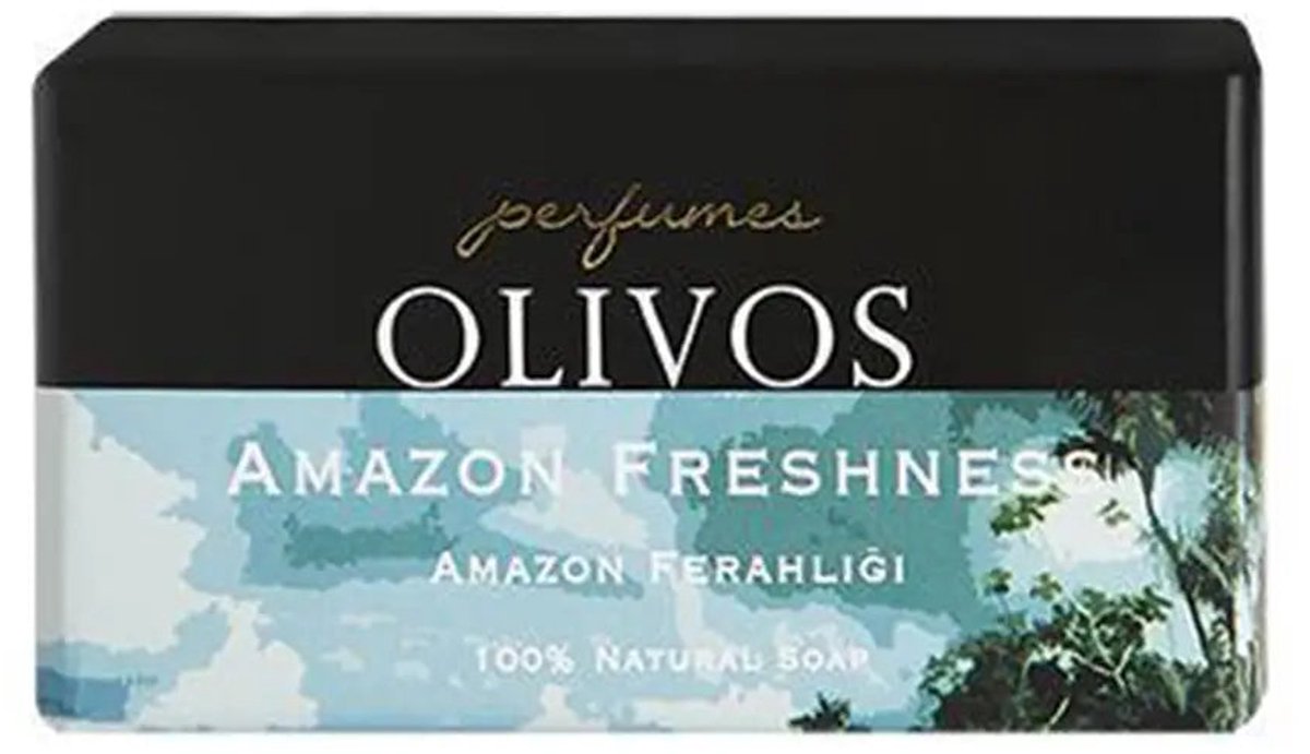 Olivos Parfumserie Amazon Freshness Zeep