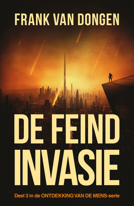 Ontdekking van de mens 3 - De Feind invasie - cover