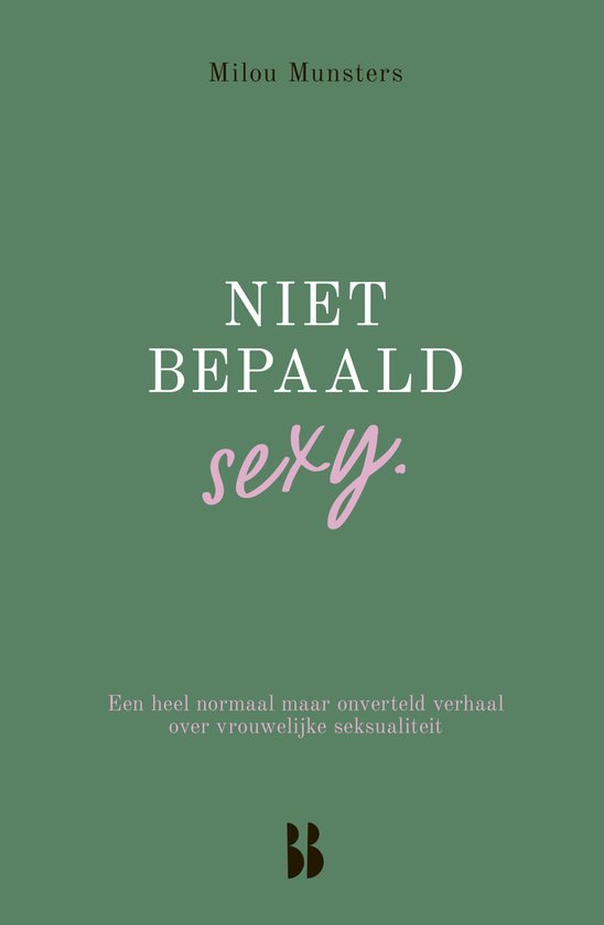 Niet bepaald sexy - cover