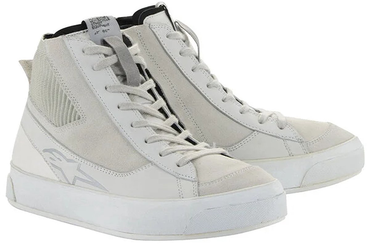 Alpinestars Stella Stated Podium Wit Licht Grijs Dames Motorschoenen - Laars