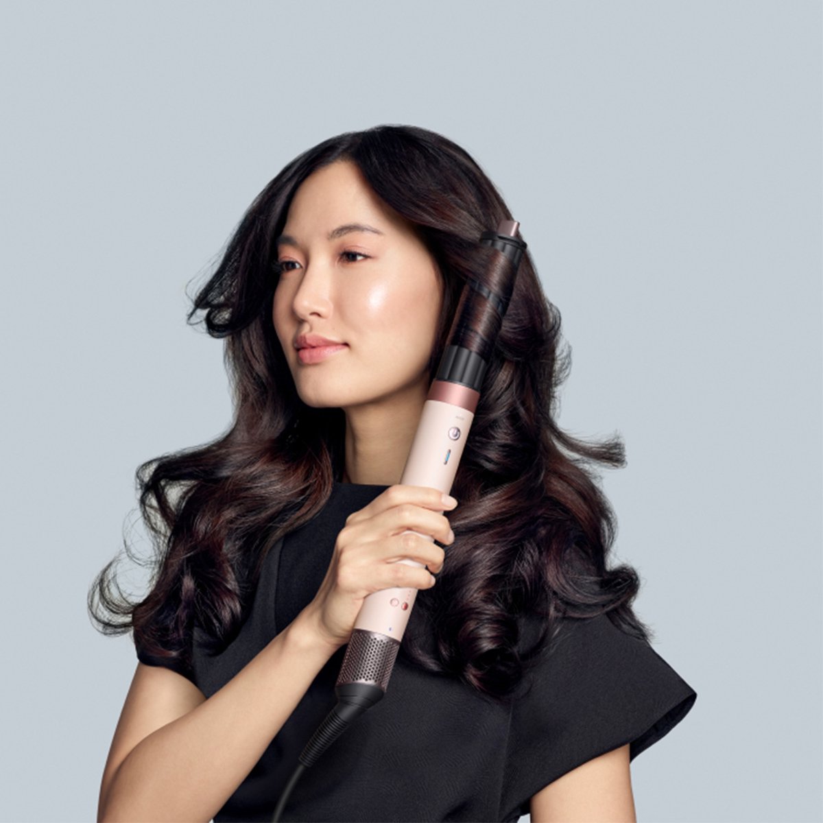 Dyson Airwrap Co-anda2x Curly+Coily - Multistyler - Föhnborstel - Krulborstel - Ceramic Pink/Rose Gold thumbnail 6