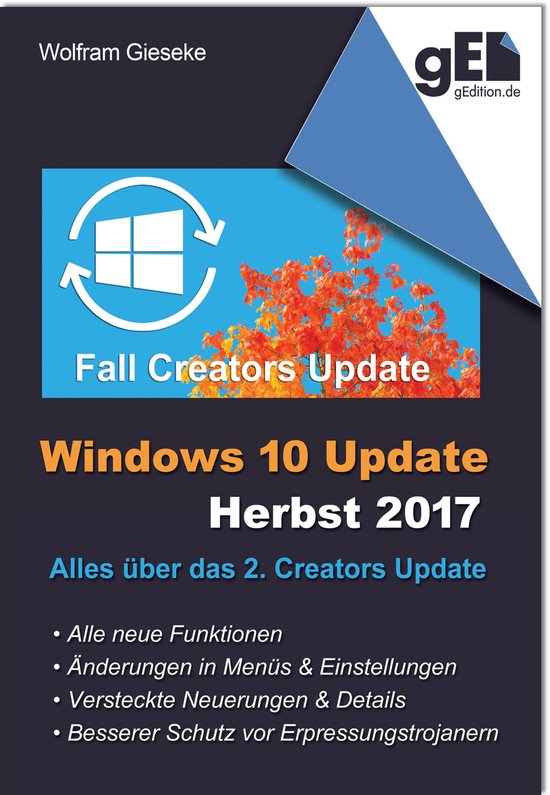 Windows 10 Update - Herbst 2017 - cover