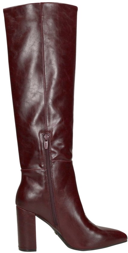 Bottes femmes Mexx Krystal Indy - Aspect cuir - Femme - Rouge - Pointure 39