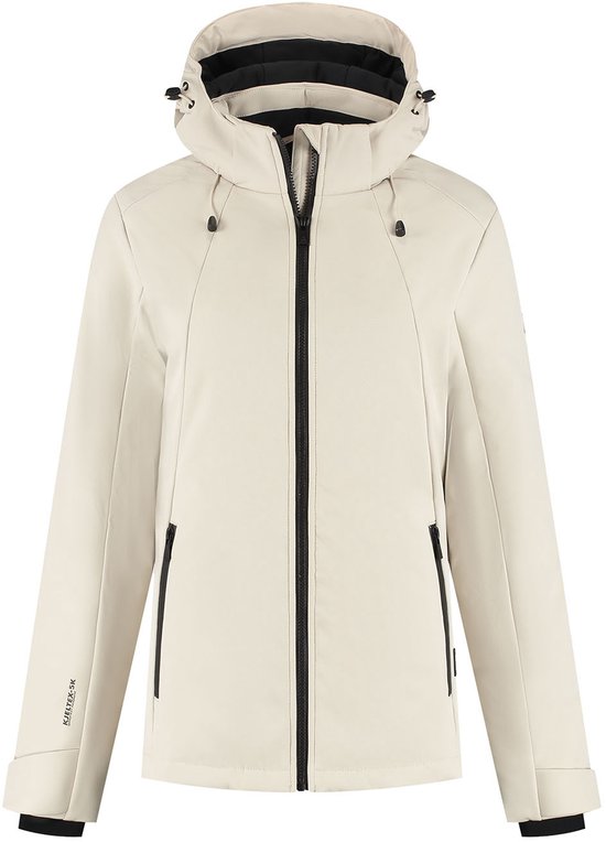 Kjelvik Karlijn Dames Outdoorjas - Sand