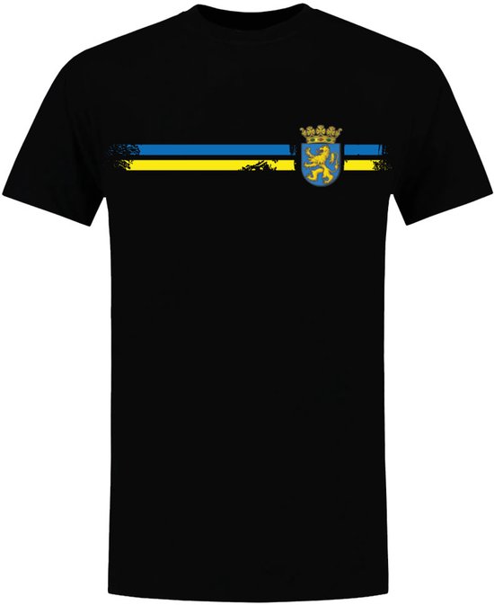 Leeuwarden Heren T-shirt - stadsembleem - shirt