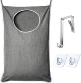 Wasmand Hangende wasmand boven de deurmand - opbergen vuile kleding