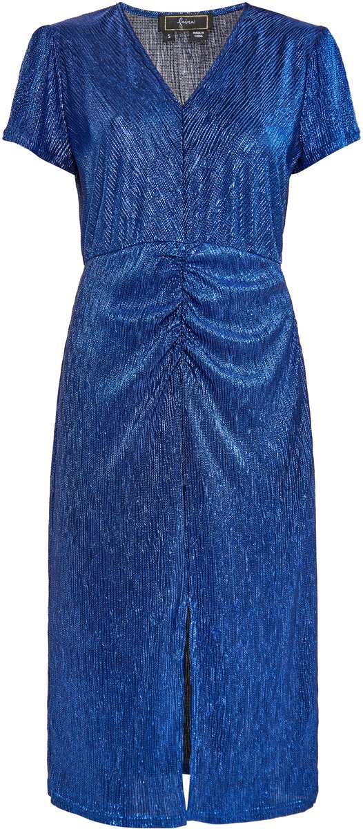 Faina Jurk blauw