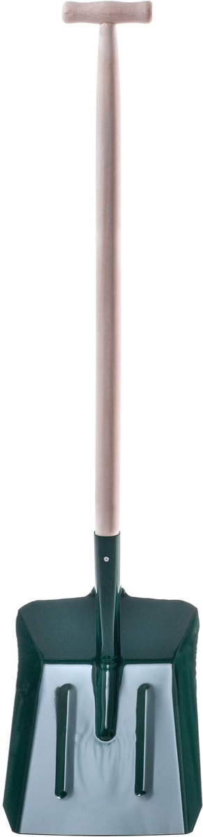 KADAX Schep, koolstofschep, scheep met ergonomische steel, schep met stevige handgreep, robuuste spade voor as, kolen, koolstof, tuingereedschap, tuinspade (houten steel) van Merkloos	 — afbeelding 5