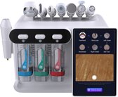 MedAes HydraOxy - Hydradermabrasie Apparaat - 8-In-1 - Rf - Radiofrequentie