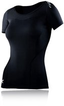 2XU - Compressie Shirt - Zwart - Dames - Maat XL
