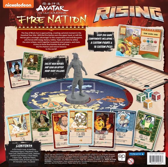 Avatar The Last Airbender: Fire Nation Rising | Games | bol