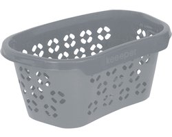 Wasmand 'anton', breedte: 575 mm, Scandinavisch roze