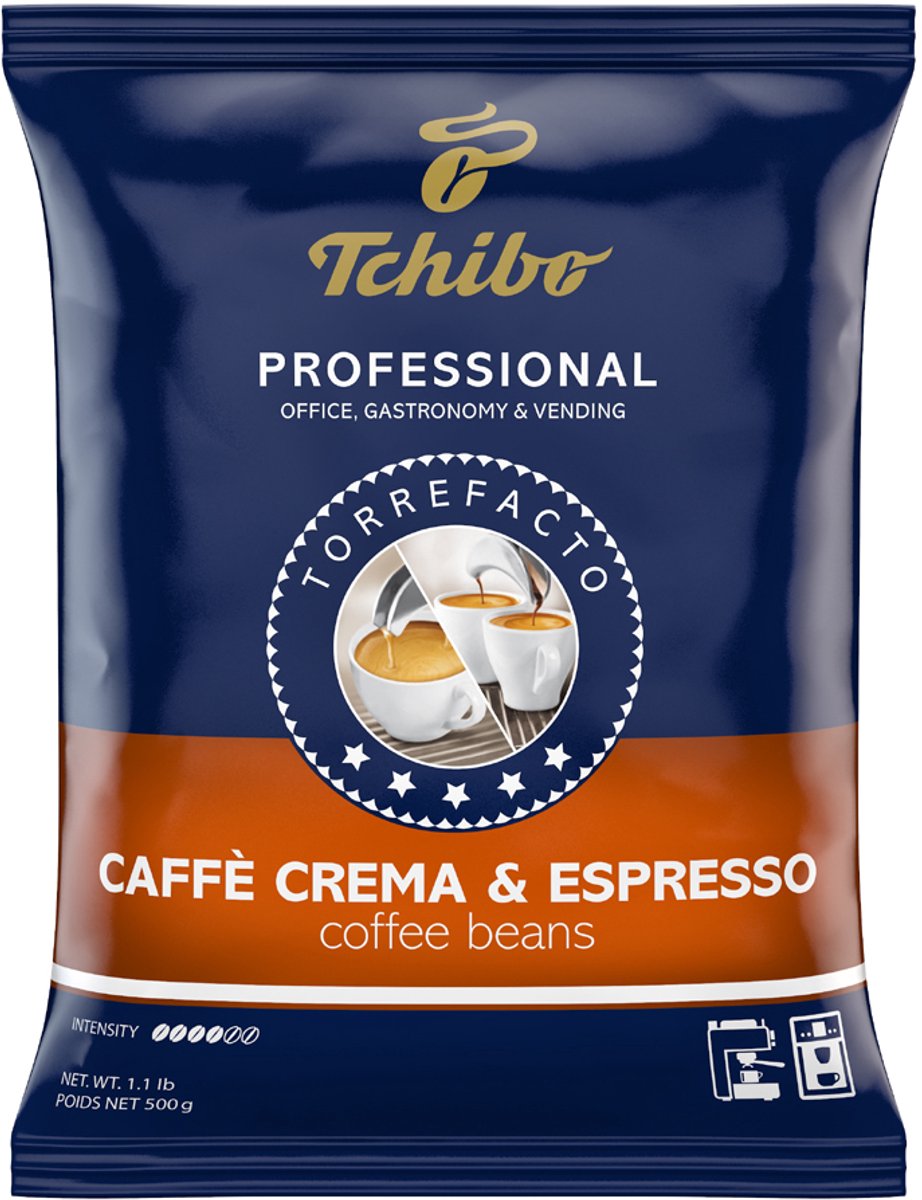 Tchibo Koffie 'Professionele Crema & Espresso', hele bonen