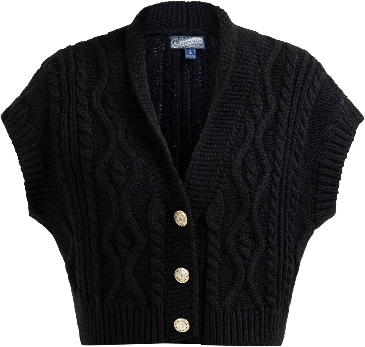 DreiMaster Gebreide vest