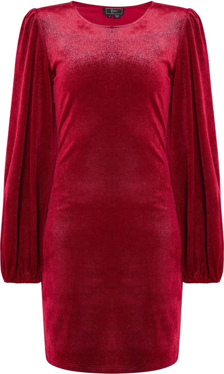 faina Mini-jurk met lange mouwen