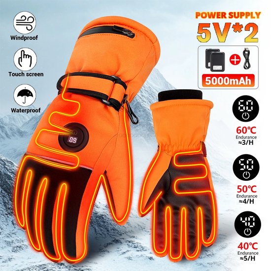Verwarmde handschoenen - Termaat Motoren