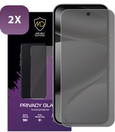 Lot de 2 Protecteurs d'écran MobyDefend Google Pixel 10 Pro - Protection d'écran HD en verre de confidentialité - Compatible avec : Google Pixel 10 Pro