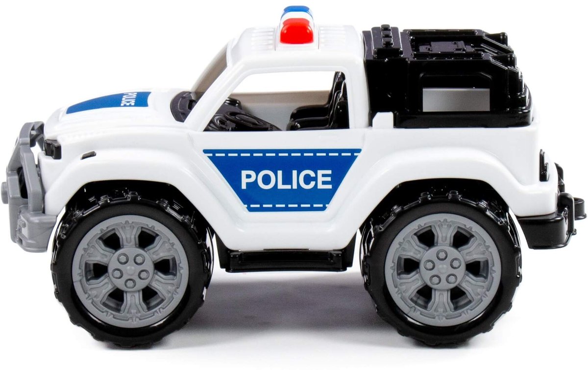 Polesie Politie Jeep Speelgoed voor Kinderen vanaf 12 maanden