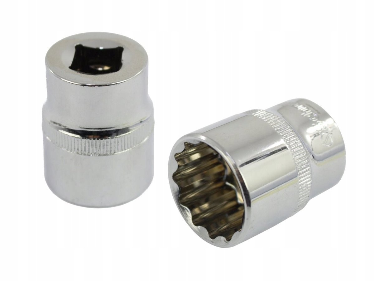 Dopsleutel 1/2" 12-kant 27mm Coval