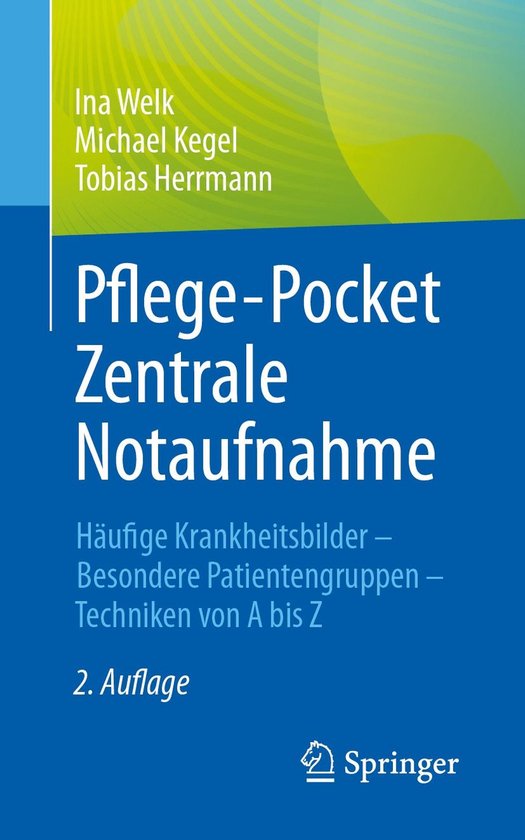 Medicine (German Language) - Pflege-Pocket Zentrale Notaufnahme
