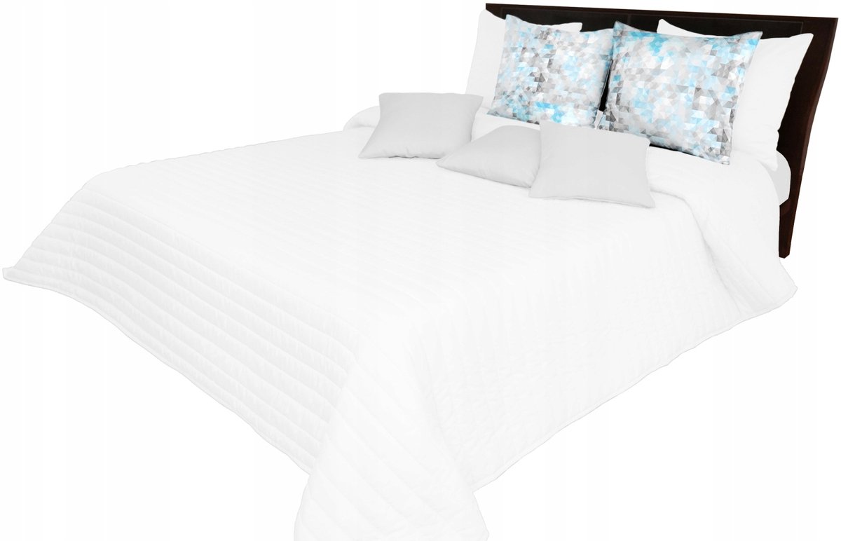 Gewatteerde sprei 200x220 cm - Elegante sprei van polyester