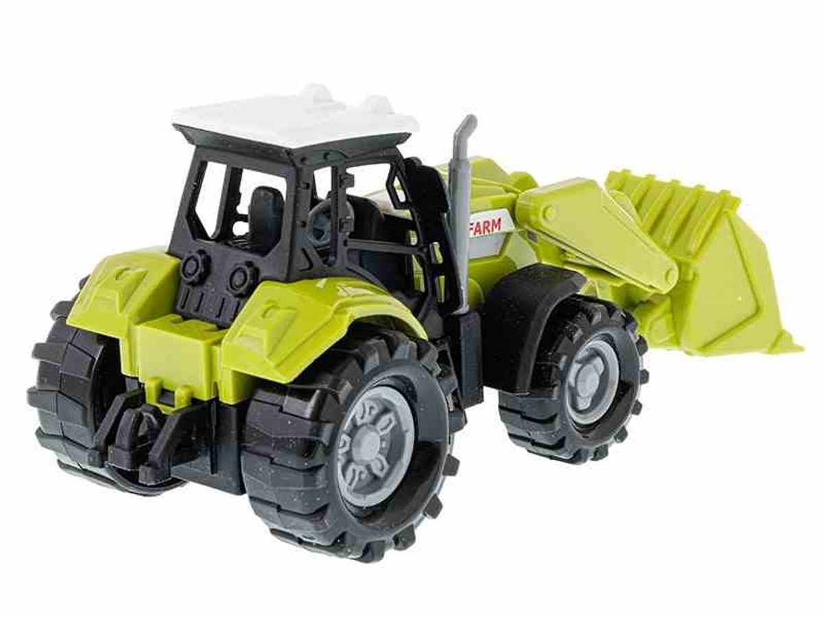 Daffi K-536 Groene Traktor met Licht & Geluid voor Kinderen