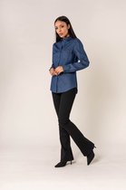 Chemisier | Blauw - Denim | Denim | XL