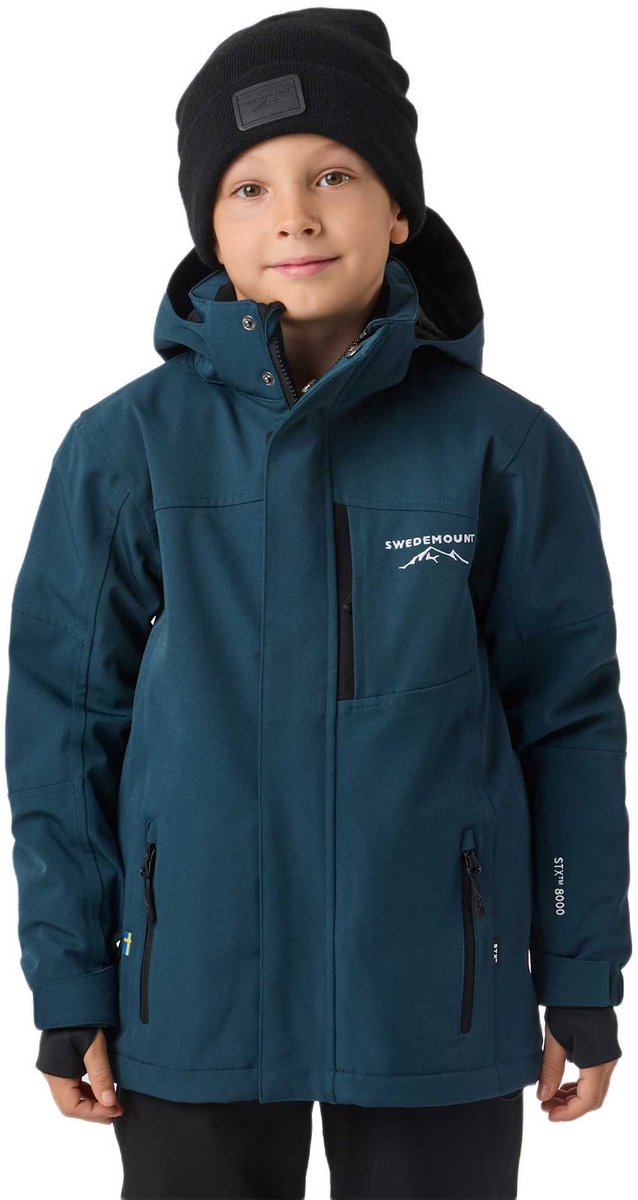Swedemount St. Anton jas – skijas voor junioren – Maat 140
