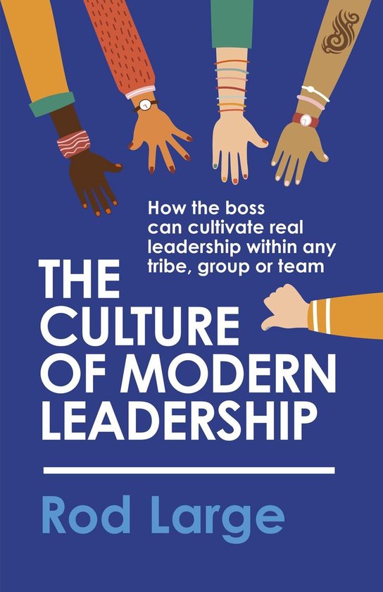 The Culture of Modern Leadership - cover