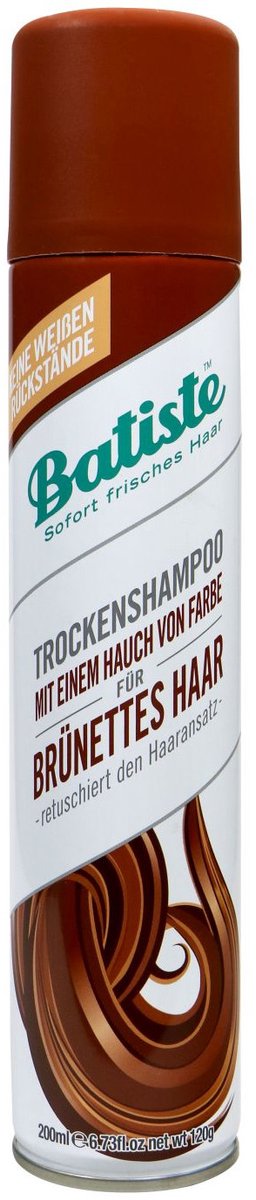 Batiste - Dryshampoo Hint of Colour Medium Brunette 200ml