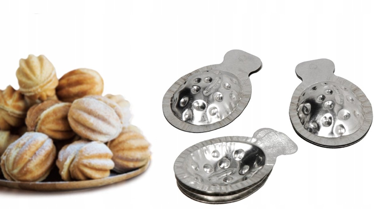 Galicja Bakvorm voor Notenkoekjes - 8 st