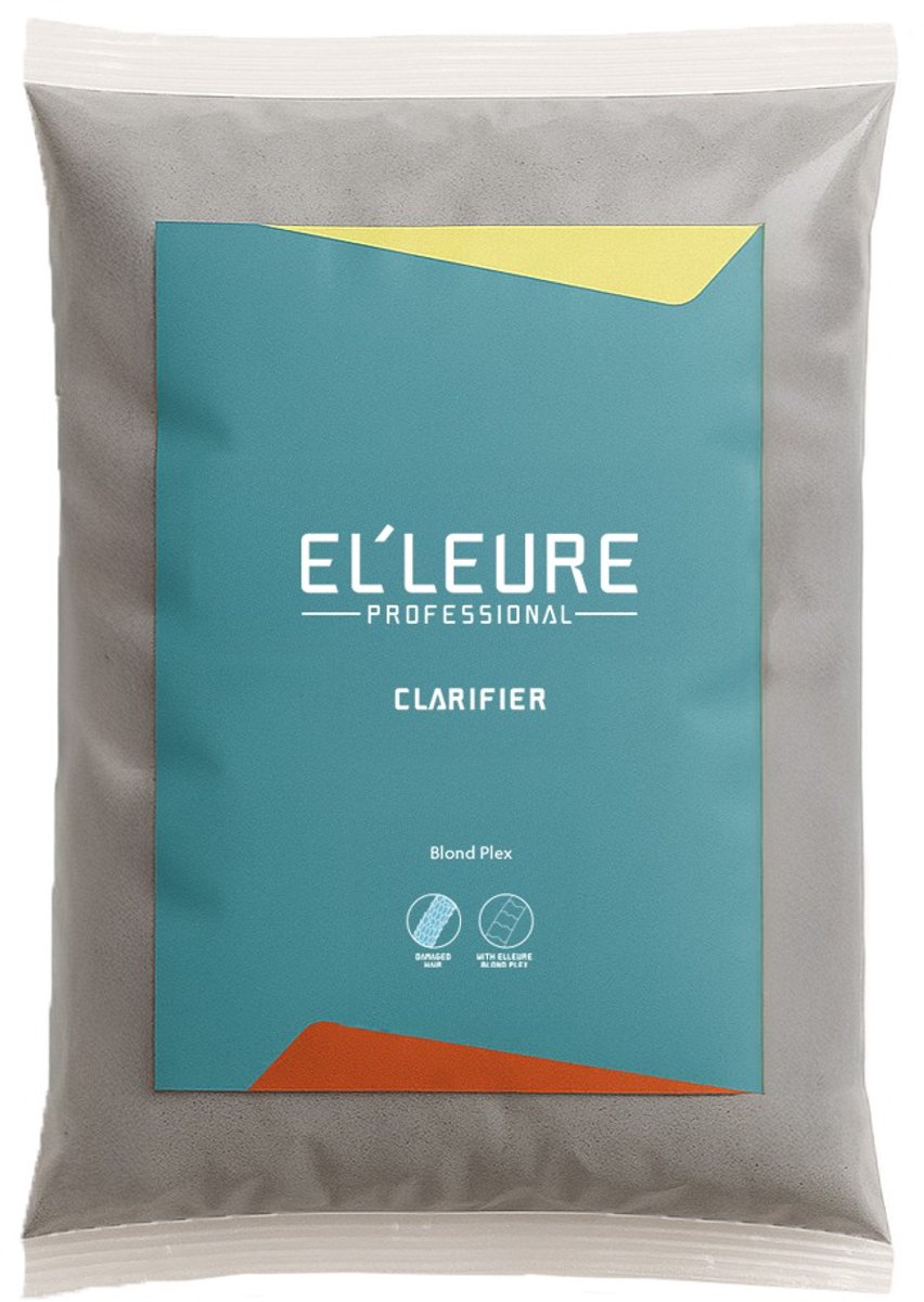 Elleure Clarifier Blond Plex Blondeerpoeder - Kan 10 tinten oplichten - Beperkt beschadiging - navulverpakking - 500 gr