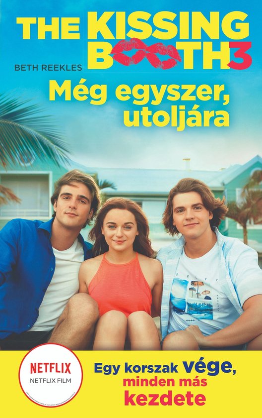 The Kissing Booth 3 - cover