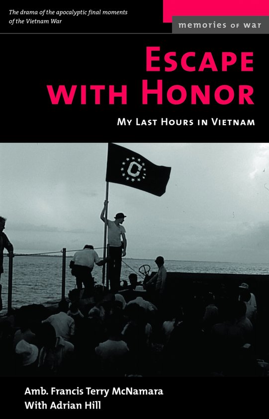 Escape with Honor - cover