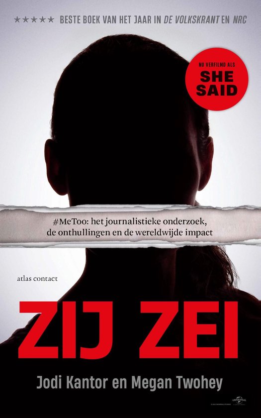 Zij zei - cover