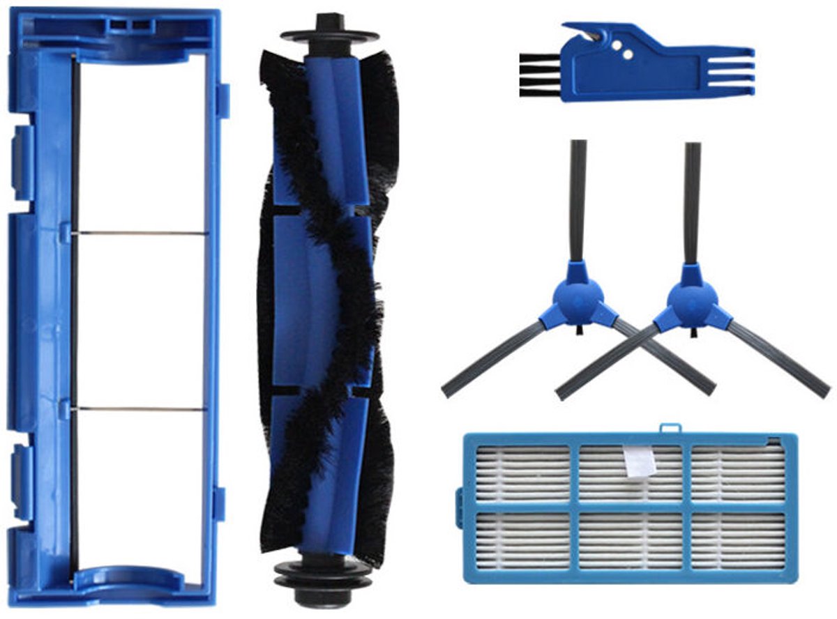 Balayagerobot Accessoirekit Geschikt voor Ultenic D5s Pro Stofzuigerrobots