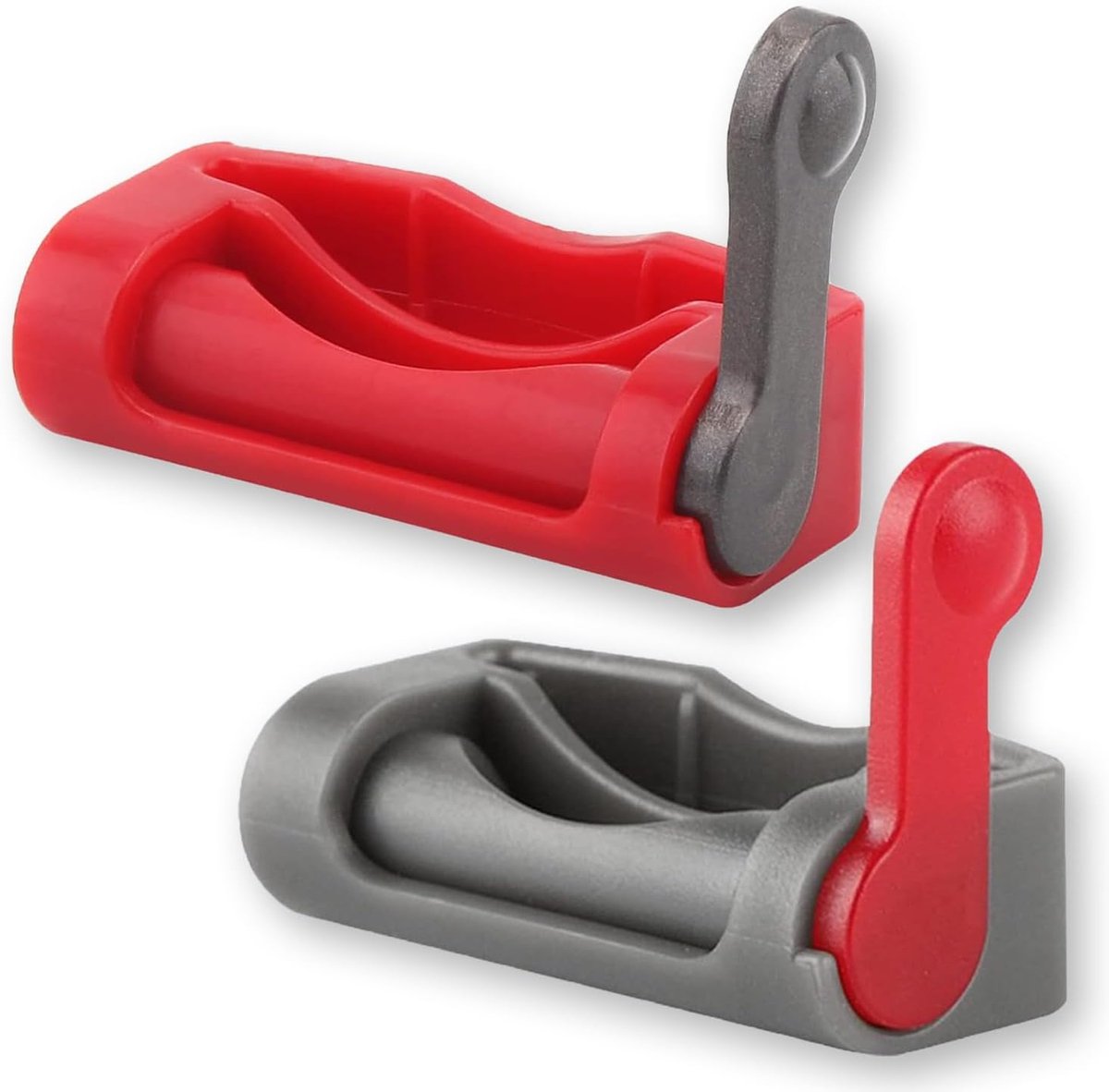 Geschikt voor Trigger Lock compatibel met Dyson V6 V7 V8 V10 V11 V15 Absolute Animal Motorhead stofzuiger, 2-pack aan/uit-knop bedieningsklem, aan/uit-schakelaarbevestigingen