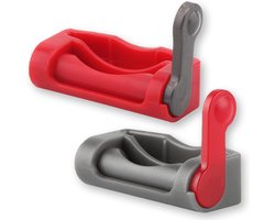 Geschikt voor Trigger Lock compatibel met Dyson V6 V7 V8 V10 V11 V15 Absolute Animal Motorhead stofzuiger, 2-pack aan/uit-knop bedieningsklem, aan/uit-schakelaarbevestigingen