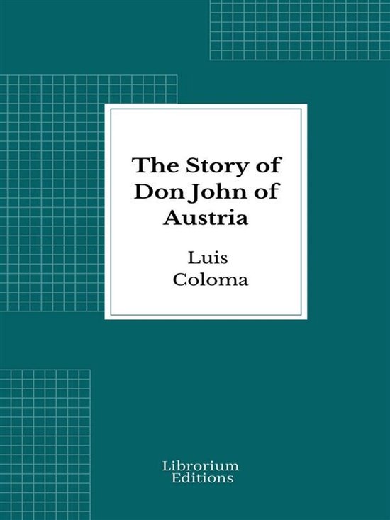 The Story of Don John of Austria - cover