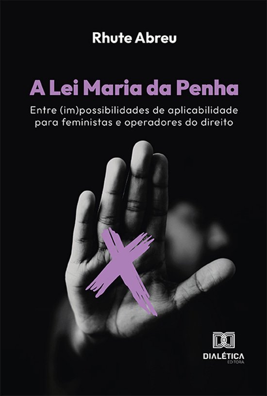 A Lei Maria da Penha - cover