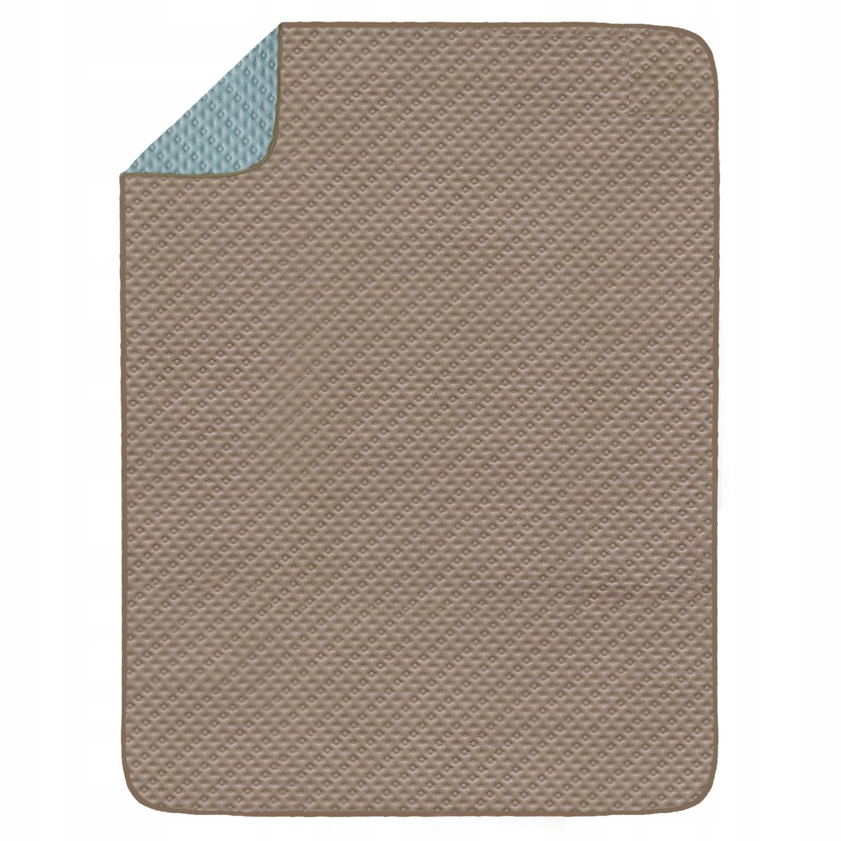 Dubbelzijdige Dekbedovertrek 220x240 cm - Luxe XXL Bedsprei