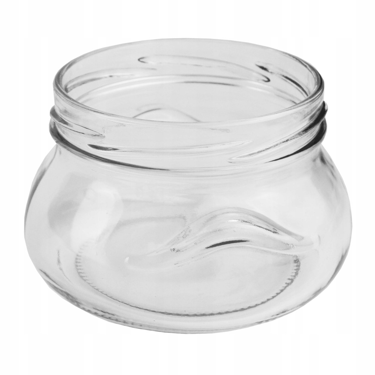 Glazen Potten 300ml Set van 8 Stuks - Zonder Deksel