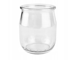 Glazen Potjes 140ml - Ideaal voor Desserts in Yoghurt
