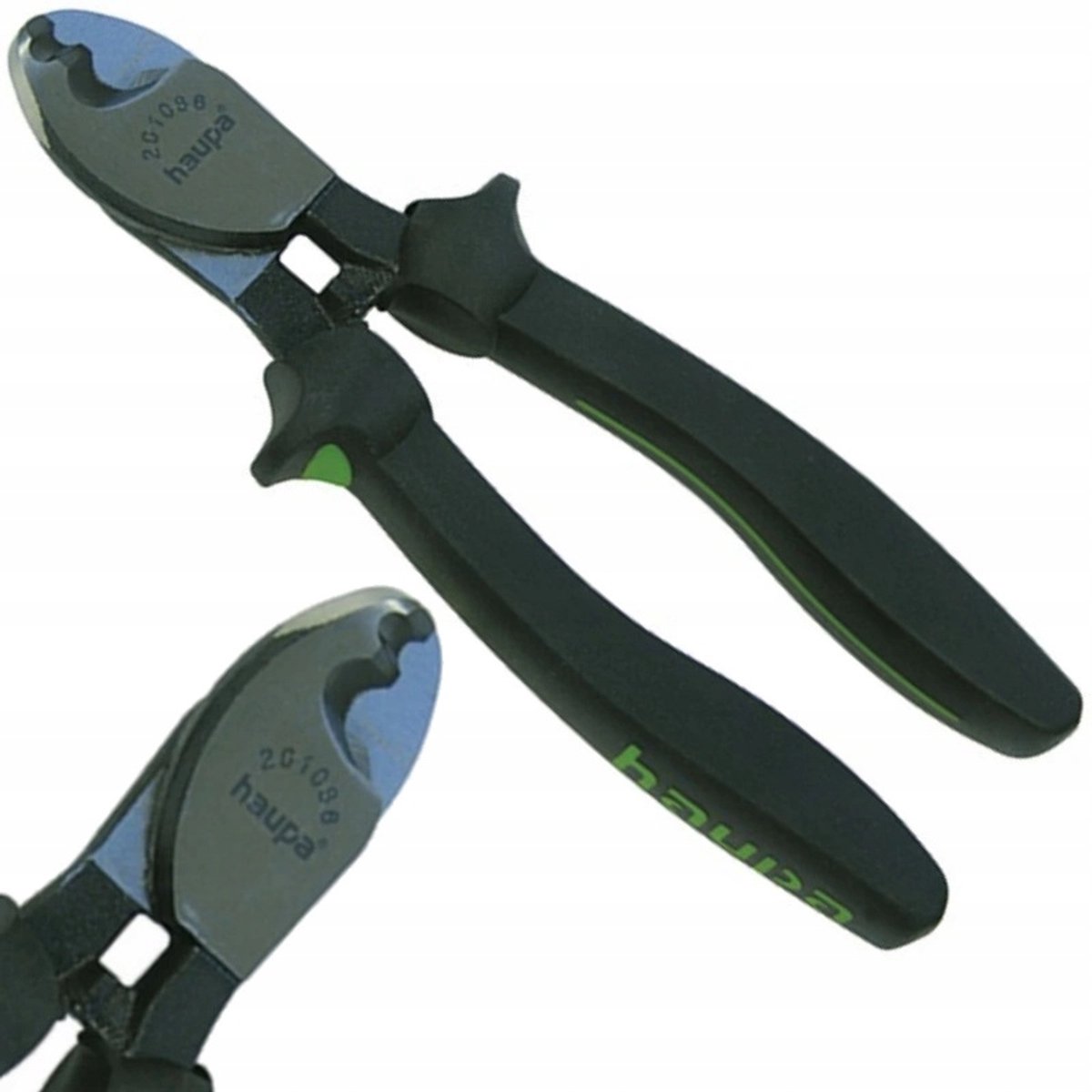 Kabelklem met stripfunctie, 10 mm, 180 mm