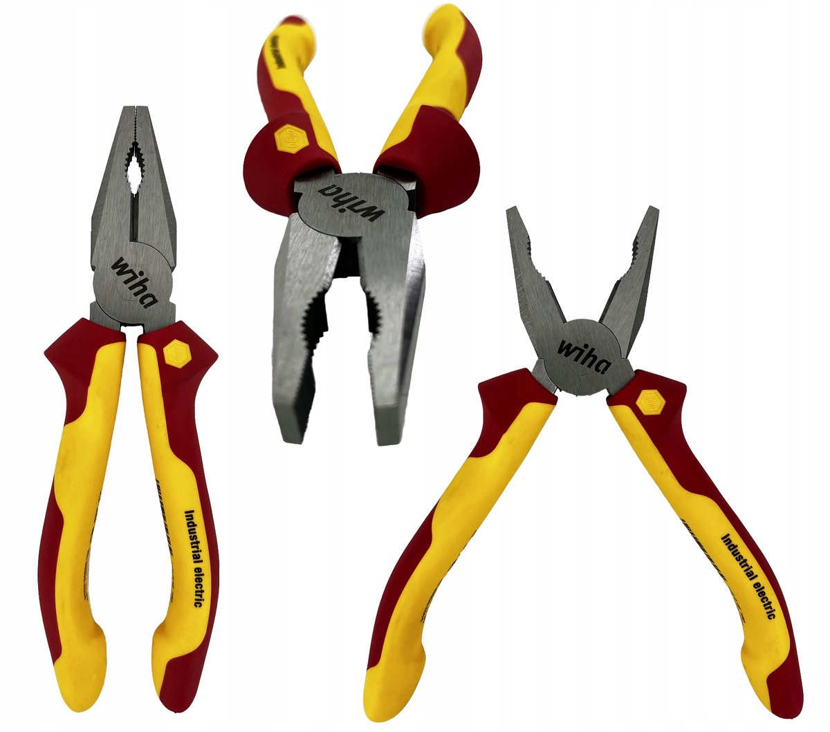 Wiha Combinatietang Geïsoleerd 1000V VDE/GS 190mm