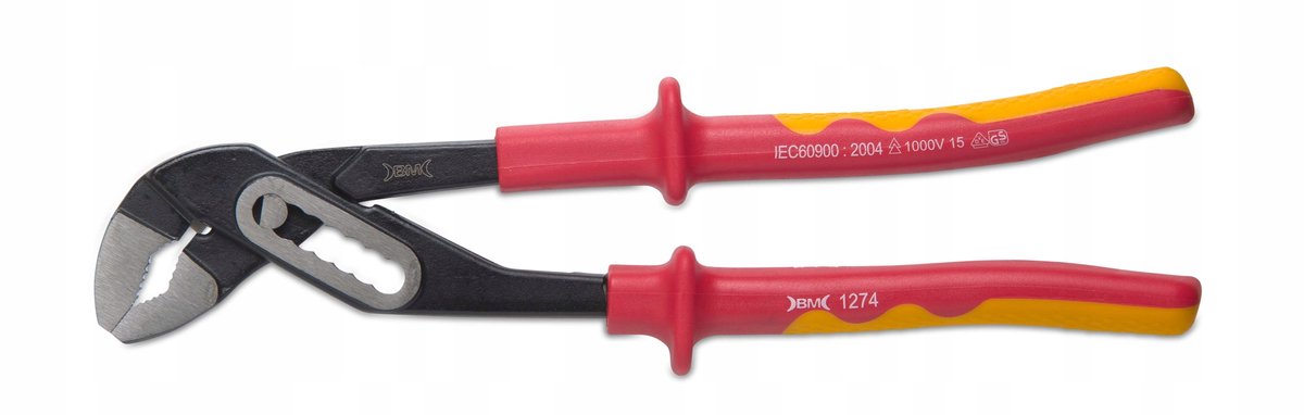 Beta Verstelbare Klem 1000V Geïsoleerd 250mm BM1274