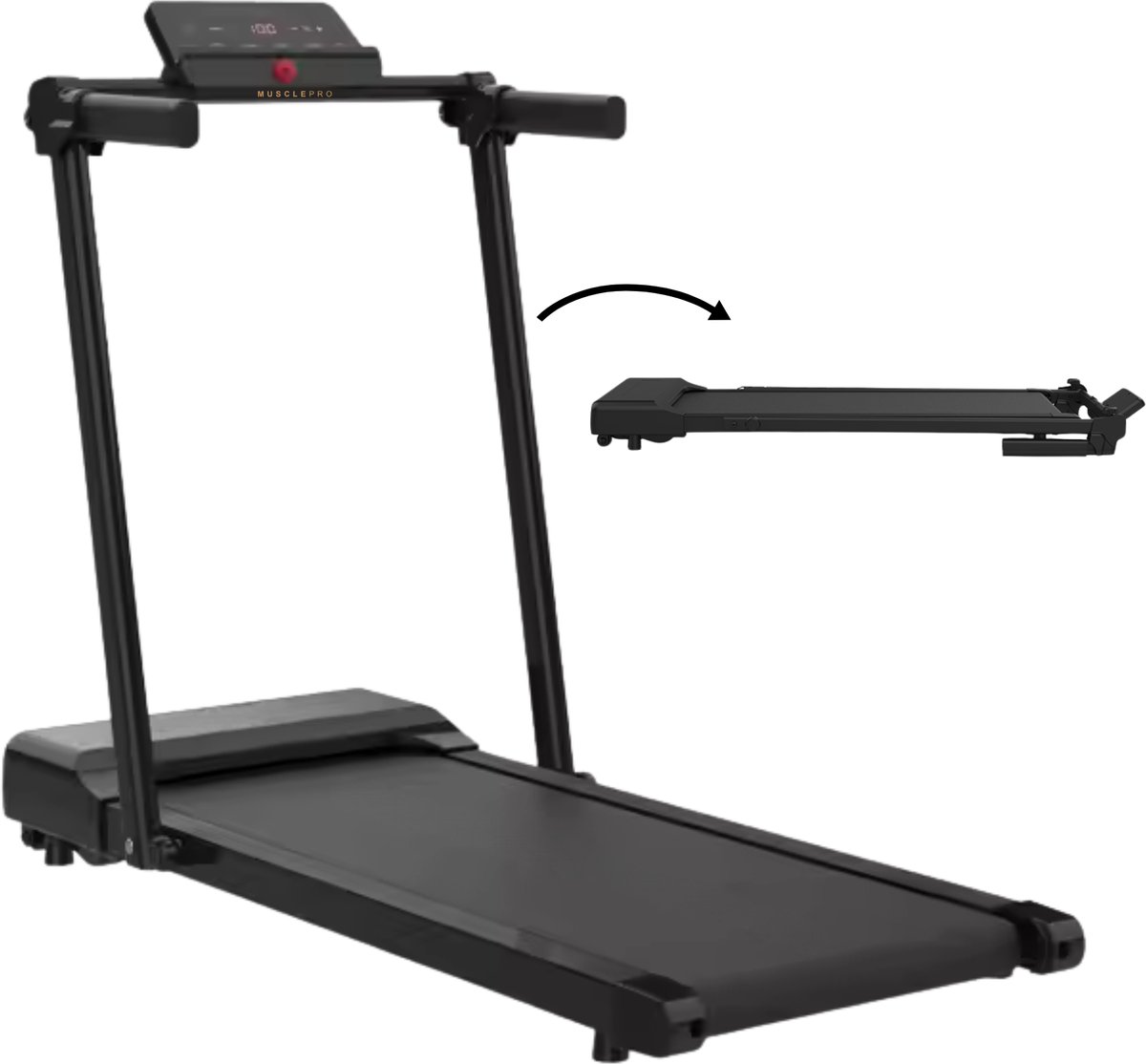 MusclePro MotionFlex - Loopband 1-10.8km/u - Walking Pad - - MusclePro - €169,95